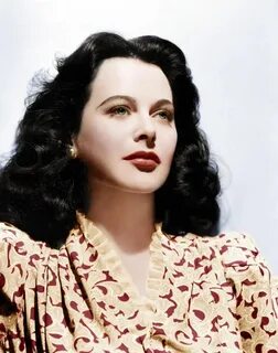 hedy lamarr - Google Search Classic hollywood glamour, Hedy 