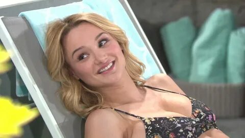 Celebrity Whereabouts: Hunter King - On the Set of Young and