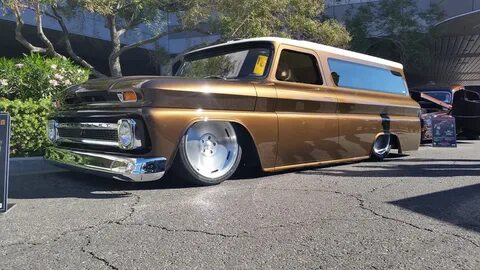 Theme Tuesdays: Chevy Suburbans - Stance Is Everything