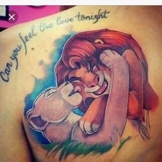 Pin by Alana on Tattoos Lion king tattoo, Tattoos, Disney ta