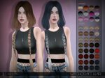 The Sims Resource - LeahLillith Witchcraft Hair