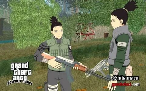 Nara Shikamaru - GTA SA modding,GTA V, GTA IV, GTA Vice City