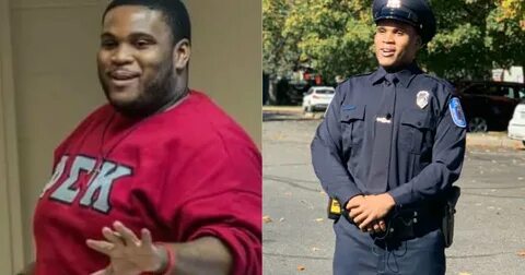 How this new Richmond Police officer dropped 176 pounds to a