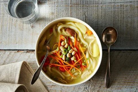 Massaman-Inspired Chicken Noodle Soup Recipe on Food52