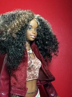 jaynedolluk Black barbie, Black doll, Fashion dolls