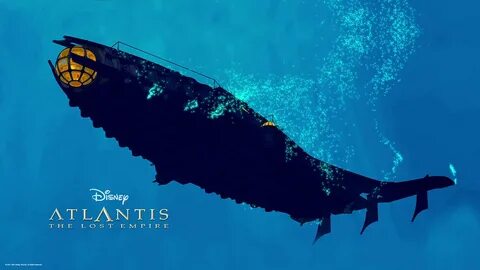 Atlantis The Lost Empire Leviathan : Ulysses And The Leviath