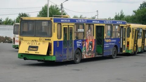 Lipetsk region, LiAZ-5256.40 № 266 - Foto - Autobusa transpo