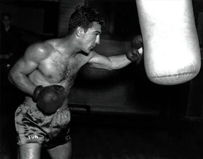 Rocky Marciano Training Photograph by Doc Braham Fine Art Am