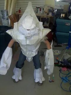 Grunt costume for my son Halo Costume and Prop Maker Communi