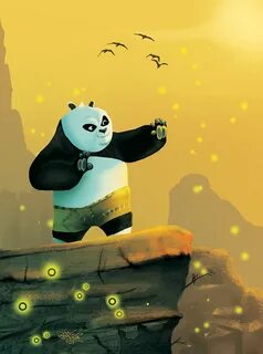 Kung Fu Panda - fan art Behance