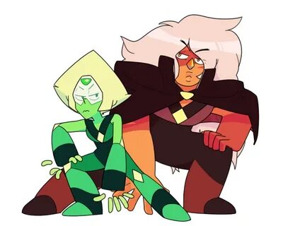 Peridot & Jasper Peridot steven universe, Jasper steven univ