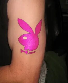 Small Playboy Bunny Tattoo
