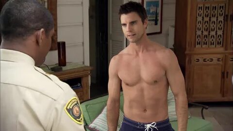 ausCAPS: Colin Egglesfield shirtless in Carnal Innocence