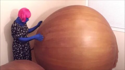 fun with two big balloons - YouTube