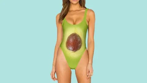 There’s An Avocado Swimsuit And It’s The Most Bizarre Thing 