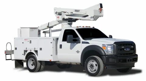 Bucket Trucks made by Versalift - Articulated Telescopic - S