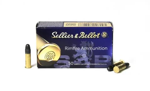 Sellier&Bellot .22LR Standart LRN, 2,56гр (50шт) - .22 LR - 