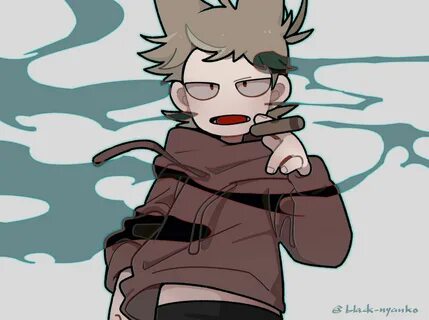 冷 楓 雲 black-nyanko on Twitter Eddsworld tord, Hunter anime, 