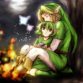 Saria / Link Legend of zelda, Zelda art, Legend of zelda bre