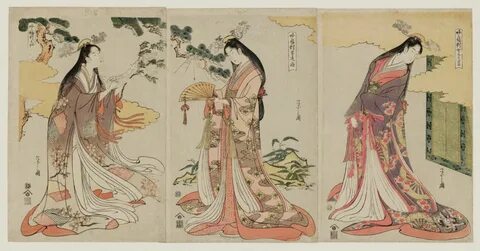Ancient heian period japanese women of nobility