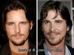 Peter Facinelli and Christian Bale source: www.InMirror.co. 