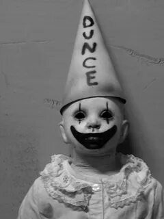 DUNCE DOLL PROP " creepycollection Haunted House Halloween p