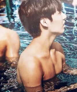 beach jungkook pool 236472894053202 by @aestethic_kpop