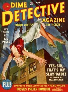 Pulptastic! - Dime Detective Magazine 6 - The Telltale Mind