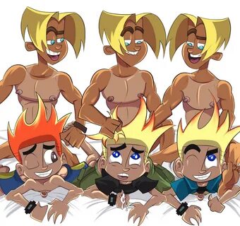 Johnny Test Yaoi Porn Gallery - CartoonBoner