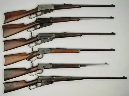 List of Cartridges Factory Winchester Rifles Have Been Chamb