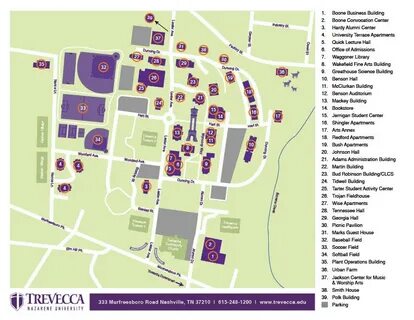 Tennessee Tech Campus Map World Map Gray