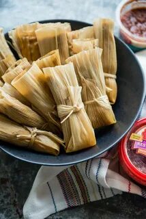 How to Make Homemade Tamales Recipe Homemade tamales, Holida
