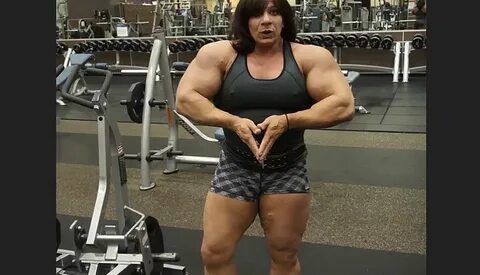 Tina Zampa National Level Bodybuilder : - Female bodybuilder