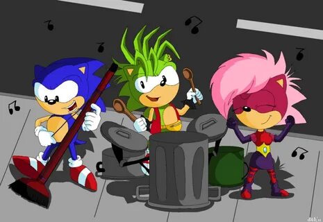 Street Performers by Domestic-hedgehog on deviantART Sonic u