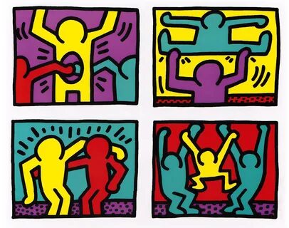 Keith Haring Keith Haring Art, Paintings, and Print for Sale