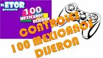 Controles 100 Mexicanos Dijeron hecho con RPG Maker XP - You