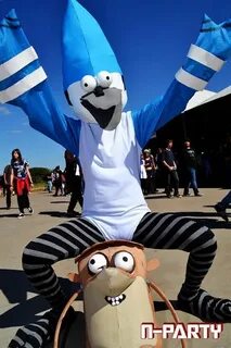 Mordecai & Rigby - Ivan(Pierrotsama) Mordecai Cosplay Photo