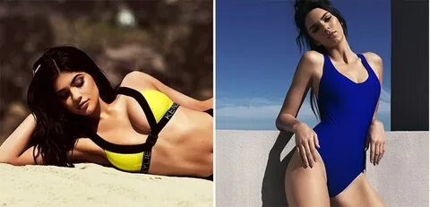 Kendall i Kylie Jenner napravile kupaće kostime za leto 2018