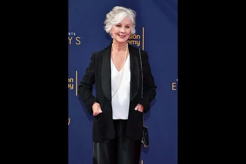 Christina Pickles on the red carpet at the 2018 Creative Art