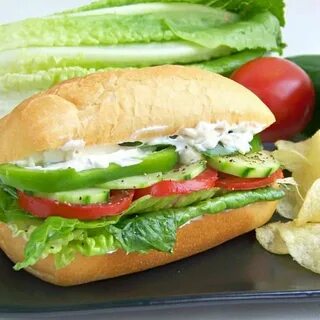 Salad Sub Sandwich. Salad Sub Sandwich #vegetarian #recipes 