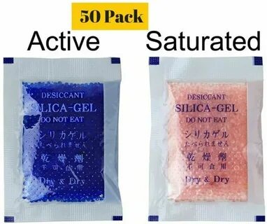 Reusable Silica Gel Packets 5 Gram Sachets Dessicant Moistur