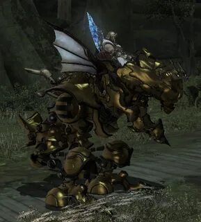 File:Gilded Magitek Armor.png - Final Fantasy XIV A Realm Re