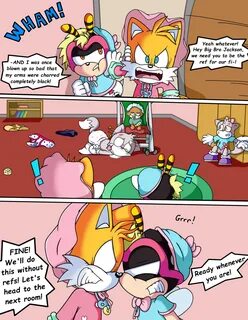 Tails and Charmy's Daycare Daze! - Page 4 of 10 by SDCharm S