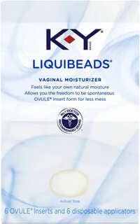 Купить K-Y Liquibeads Vaginal Moisturizer, 6 Beads на Аукцио