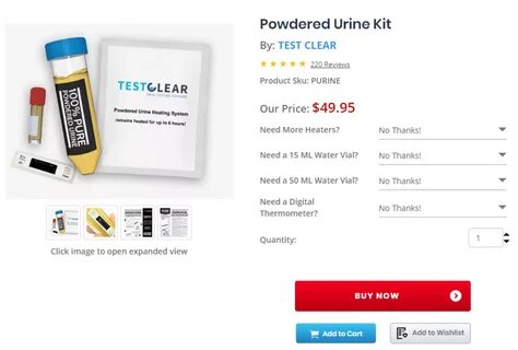 How To Use Test Clear Powdered Urine - Theihcc.com