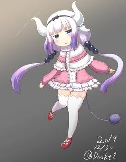 Kanna Kamui, Fanart page 5 - Zerochan Anime Image Board