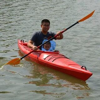 Light weight durable fiberglass kayak Paddles two Colors for