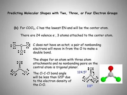 PPT - Molecular Geometry and Polarity PowerPoint Presentatio