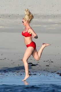 Katherine Heigl in Red Bikini 2018 -02 GotCeleb