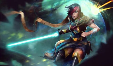 Fiora Wallpaper posted by Christopher Simpson